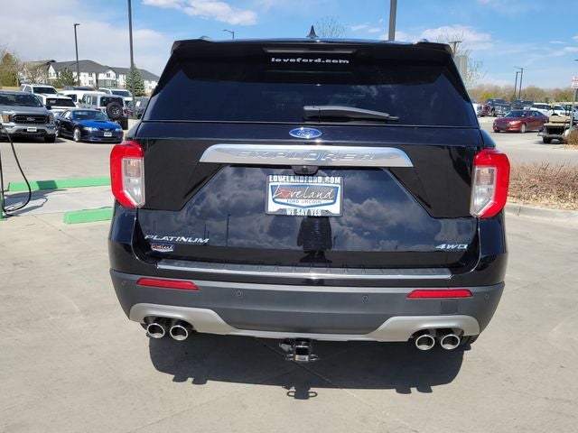 2023 Ford Explorer Platinum