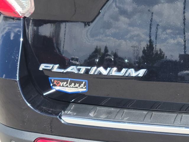 2023 Ford Explorer Platinum