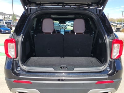 2023 Ford Explorer Platinum