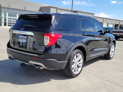 2023 Ford Explorer Platinum