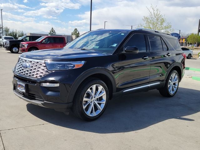 2023 Ford Explorer Platinum