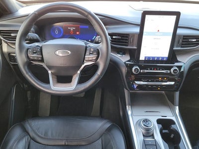 2023 Ford Explorer Platinum