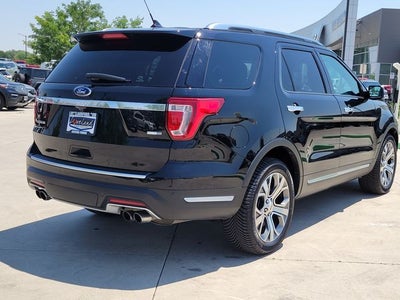2018 Ford Explorer Platinum