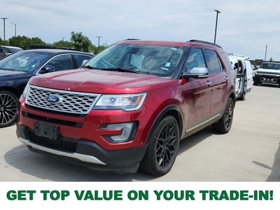 2017 Ford Explorer Platinum