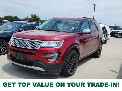 2017 Ford Explorer Platinum