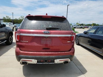 2017 Ford Explorer Platinum
