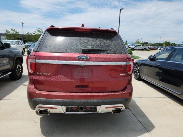 2017 Ford Explorer Platinum