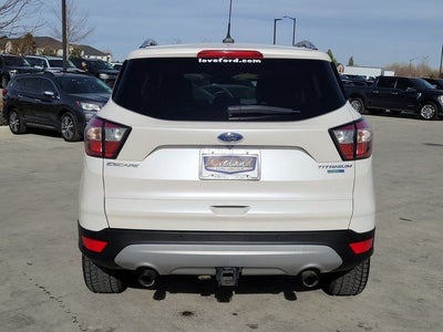 2018 Ford Escape Titanium