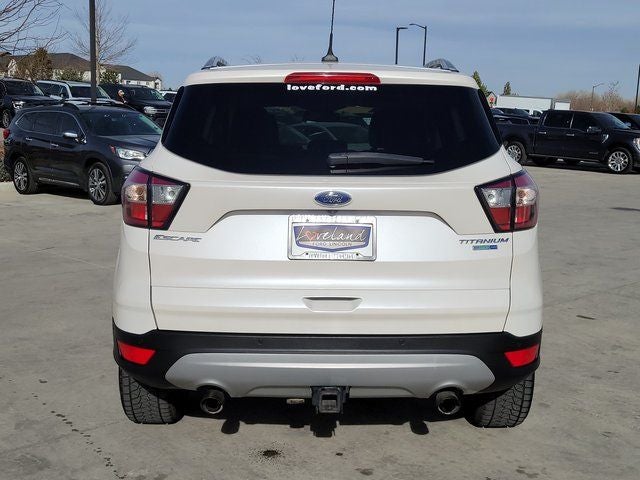 2018 Ford Escape Titanium