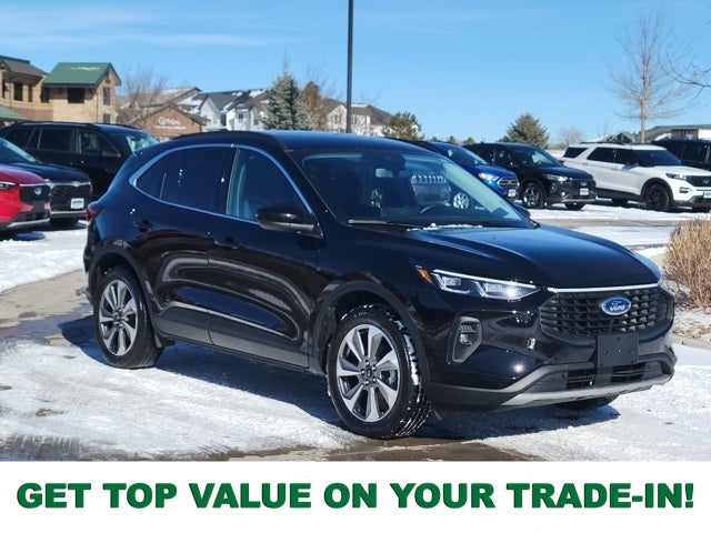 2025 Ford Escape Hybrid Platinum