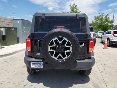 2022 Ford Bronco Base