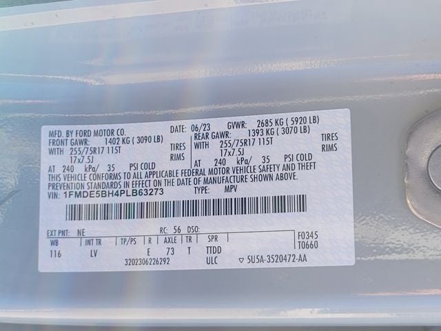 2023 Ford Bronco Big Bend