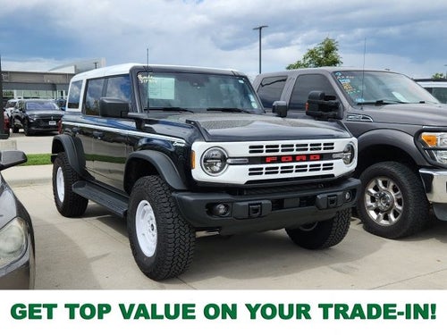 2026 Ford Bronco Heritage Edition
