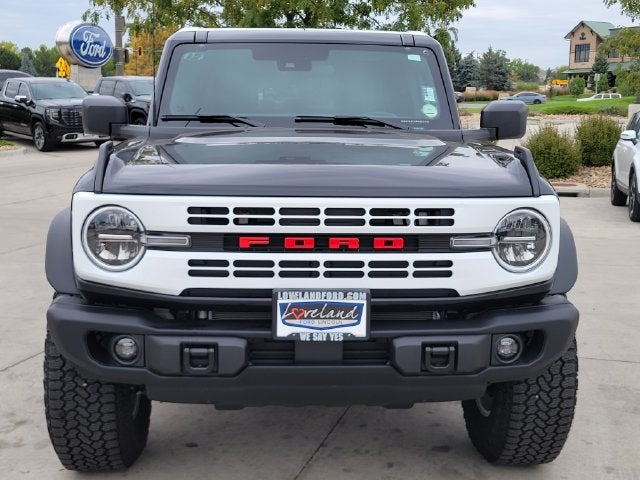 2026 Ford Bronco Heritage Edition