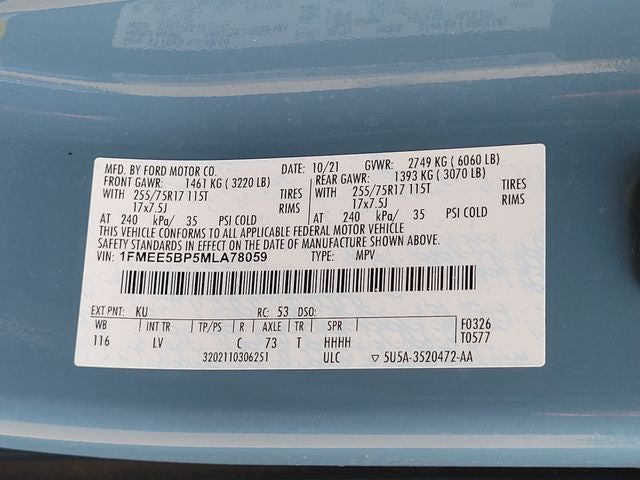 2021 Ford Bronco Big Bend