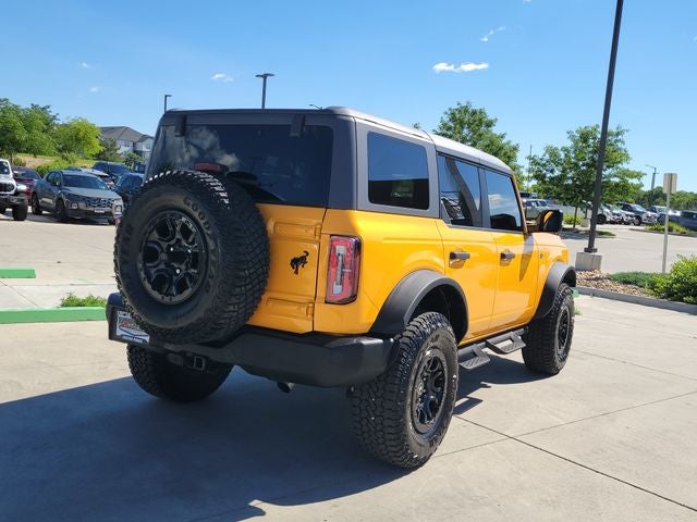 2022 Ford Bronco Wildtrak