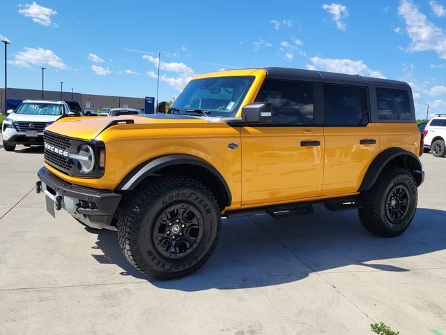 2022 Ford Bronco Wildtrak