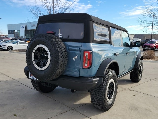 2021 Ford Bronco Badlands