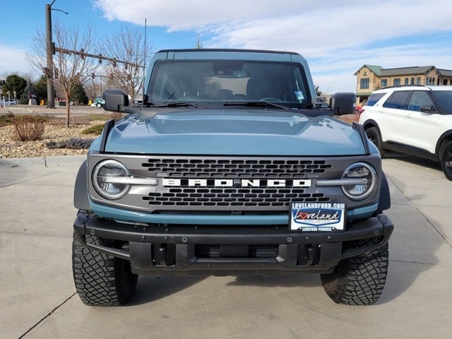 2021 Ford Bronco Badlands