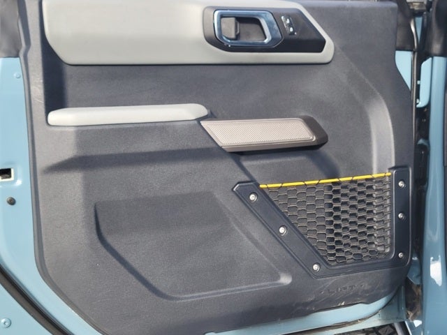 2021 Ford Bronco Badlands