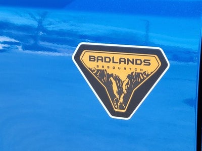 2024 Ford Bronco Badlands