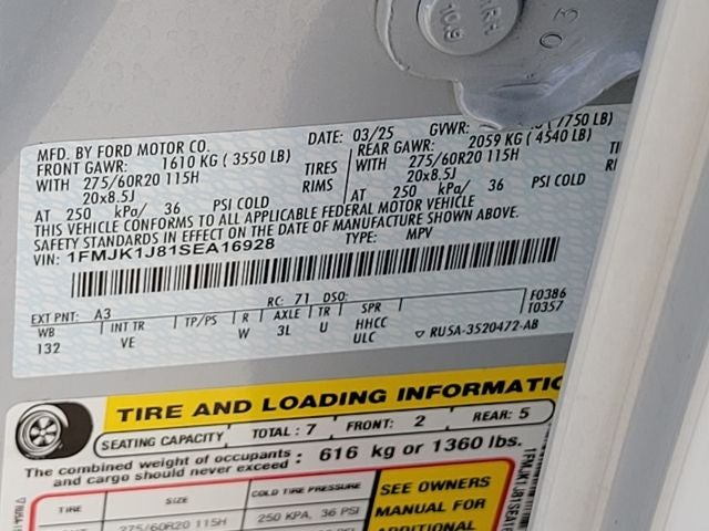 2025 Ford Expedition Max Active