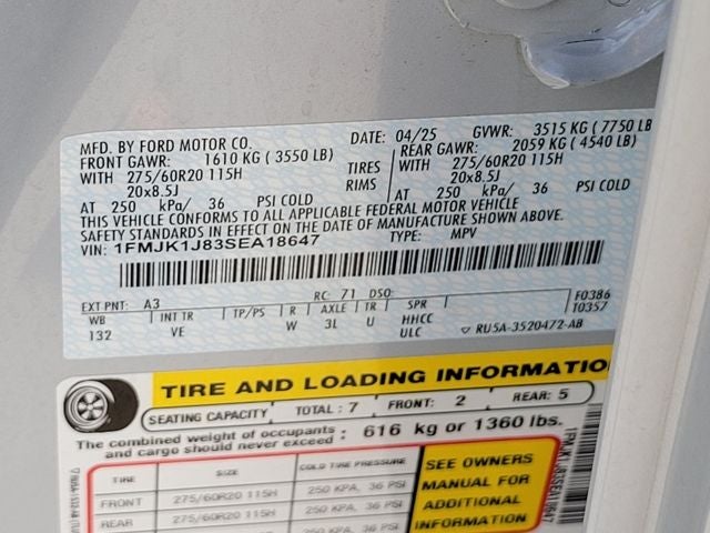 2025 Ford Expedition Max Active