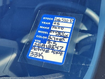 2025 Ford Expedition Max Active