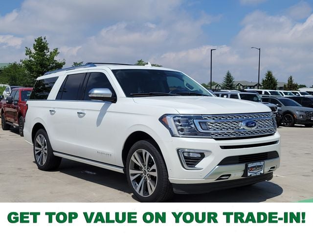 2021 Ford Expedition Max Platinum