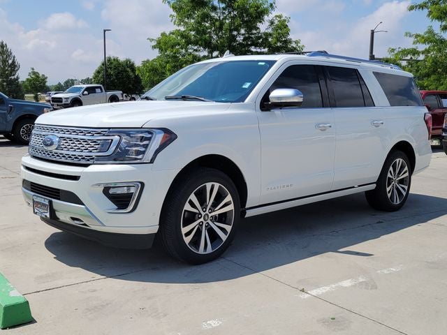 2021 Ford Expedition Max Platinum