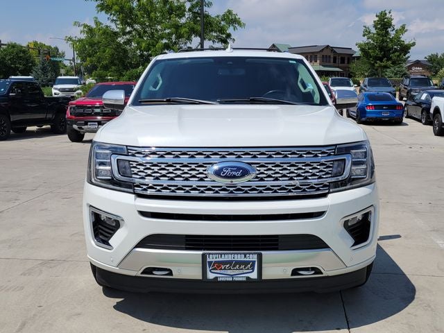 2021 Ford Expedition Max Platinum