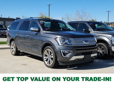 2021 Ford Expedition Max Platinum