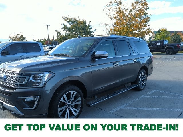 2021 Ford Expedition Max Platinum