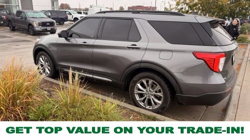 2022 Ford Explorer XLT