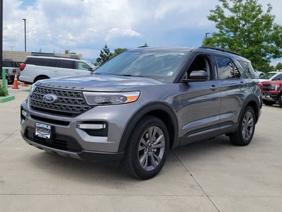 2022 Ford Explorer XLT
