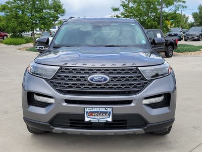 2022 Ford Explorer XLT