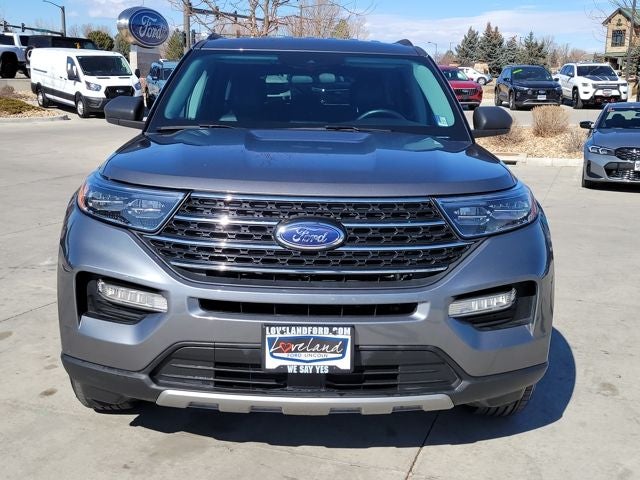 2024 Ford Explorer XLT
