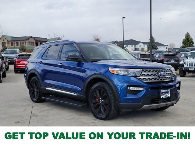 2022 Ford Explorer Limited