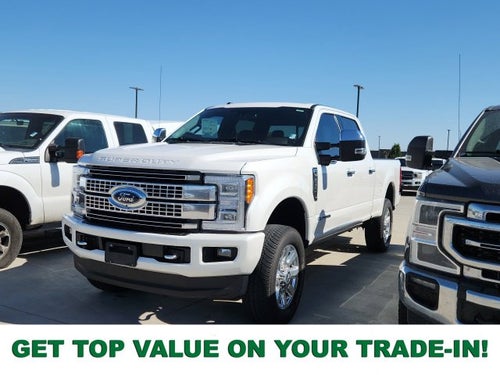 2017 Ford F-250 Platinum