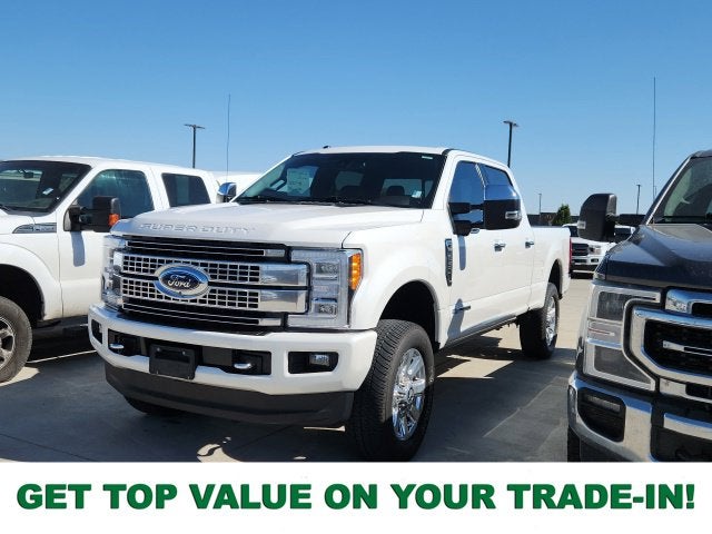2017 Ford F-250 Platinum