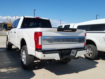 2017 Ford F-250 Platinum
