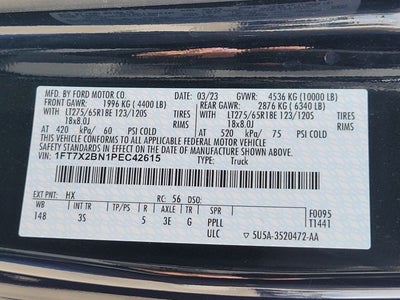 2023 Ford F-250SD XLT