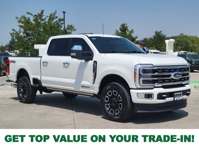 2024 Ford F-250SD Platinum