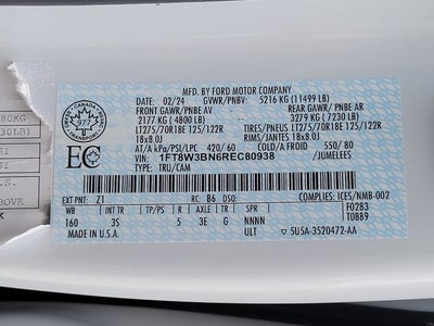 2024 Ford F-350SD XLT