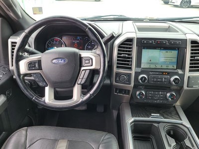 2018 Ford F-350SD Platinum