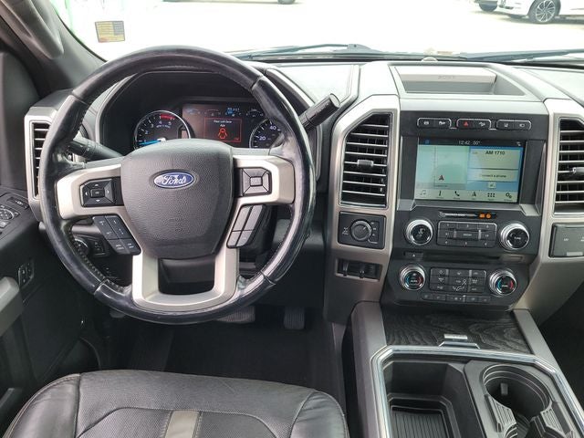 2018 Ford F-350SD Platinum