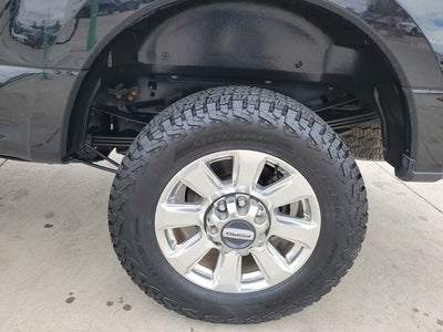 2018 Ford F-350SD Platinum