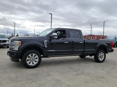 2018 Ford F-350SD Platinum