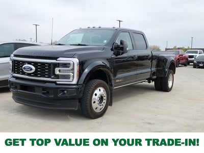 2026 Ford F-450SD Platinum DRW