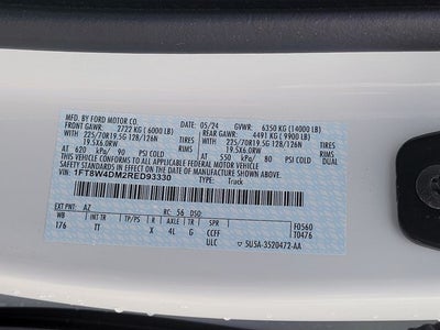 2024 Ford F-450SD Limited DRW